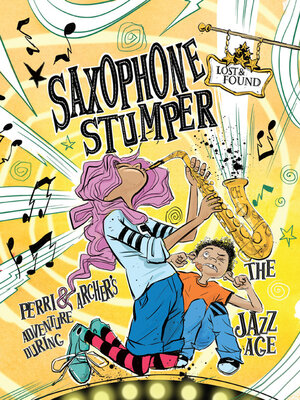 cover image of Saxophone Stumper